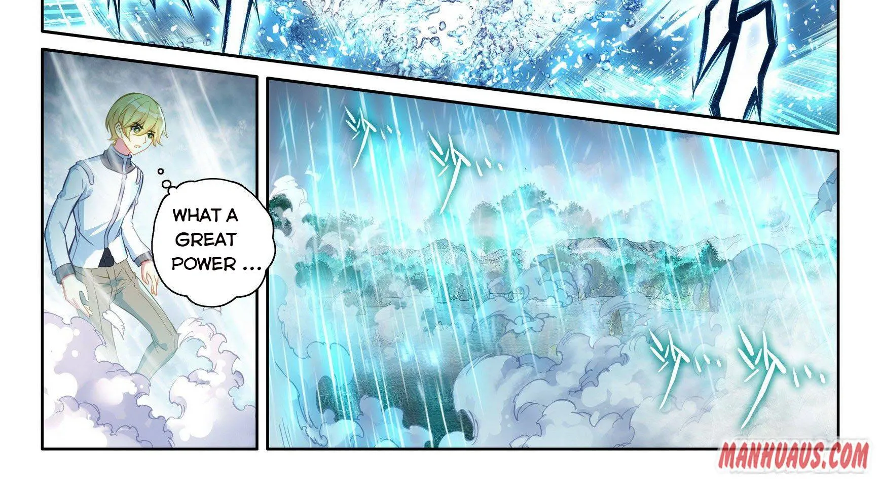 Read Wu Dong Qian Kun chapter 114 image 5 on Lezhin