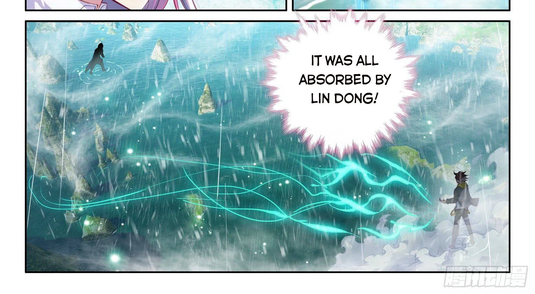 Read Wu Dong Qian Kun chapter 114 image 7 on Lezhin