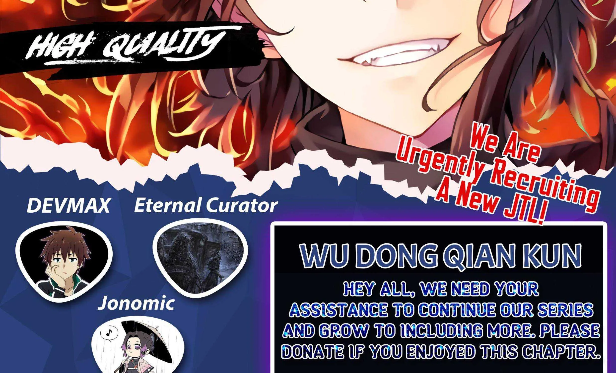 Read Wu Dong Qian Kun chapter 115.1 image 2 on Lezhin