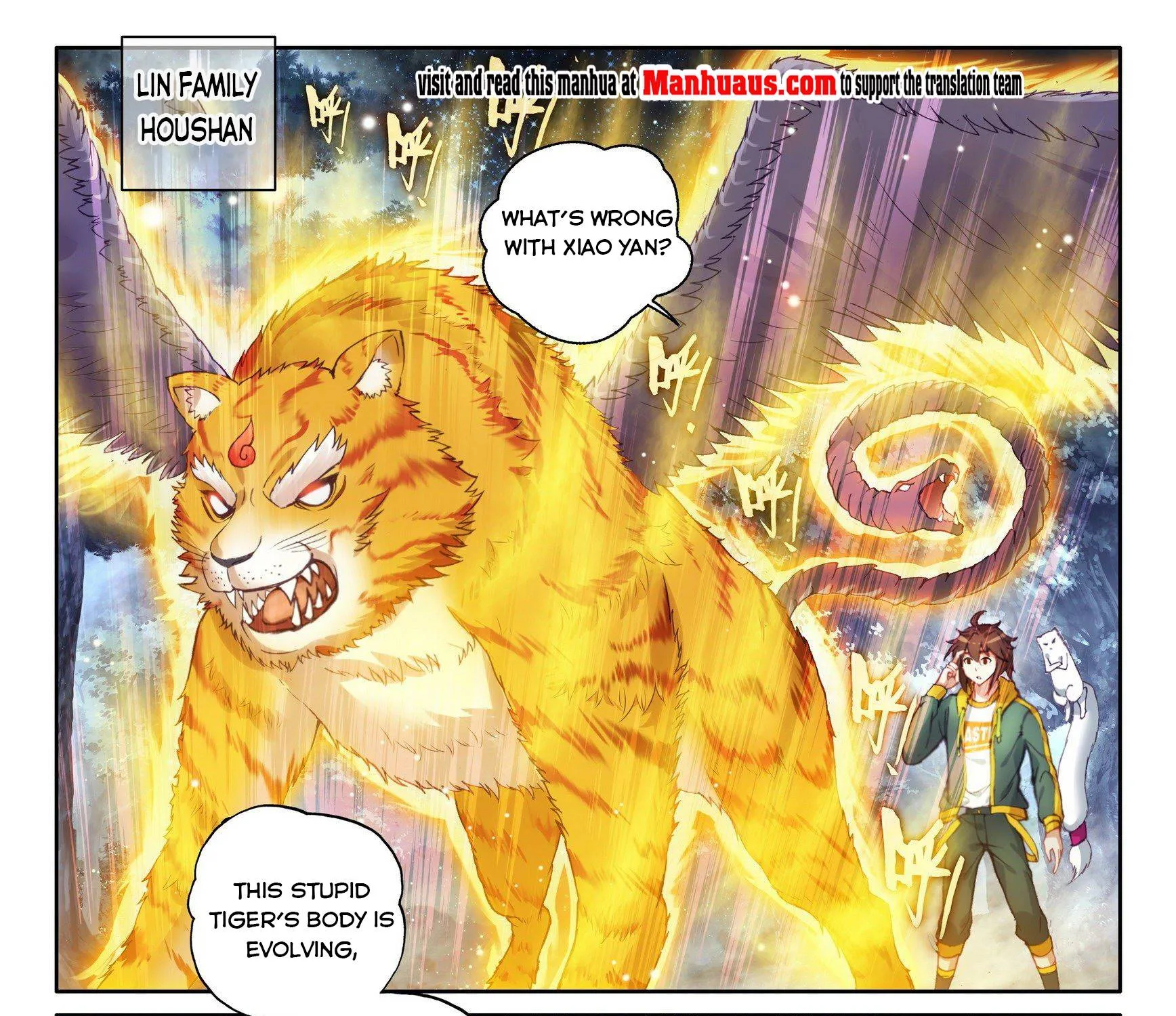 Read Wu Dong Qian Kun chapter 115 image 2 on Lezhin