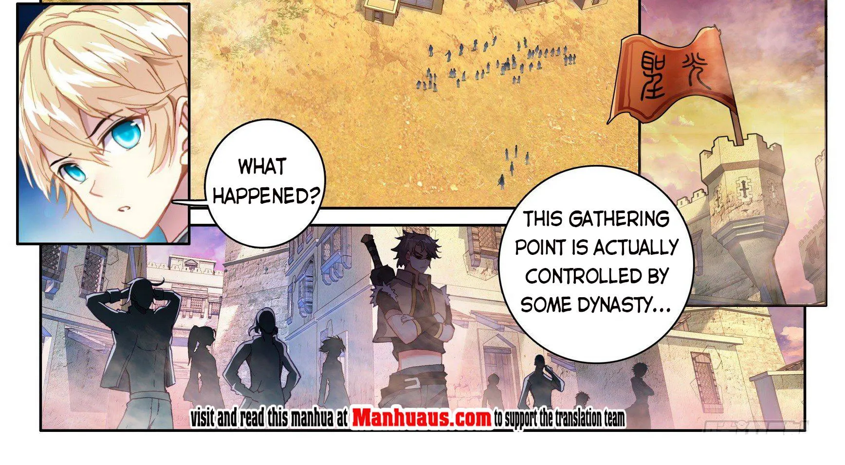 Read Wu Dong Qian Kun chapter 115 image 21 on Lezhin
