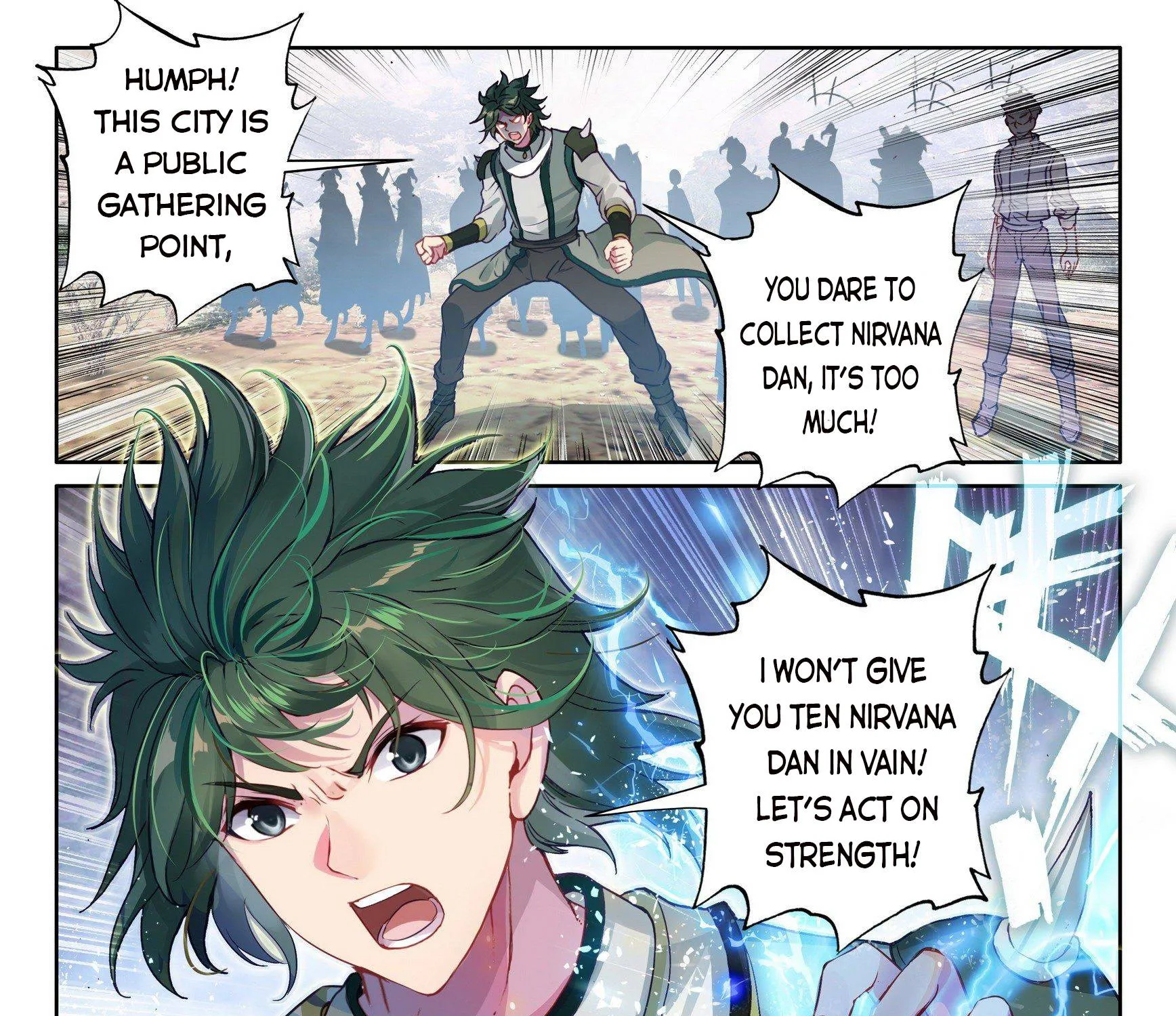 Read Wu Dong Qian Kun chapter 115 image 22 on Lezhin