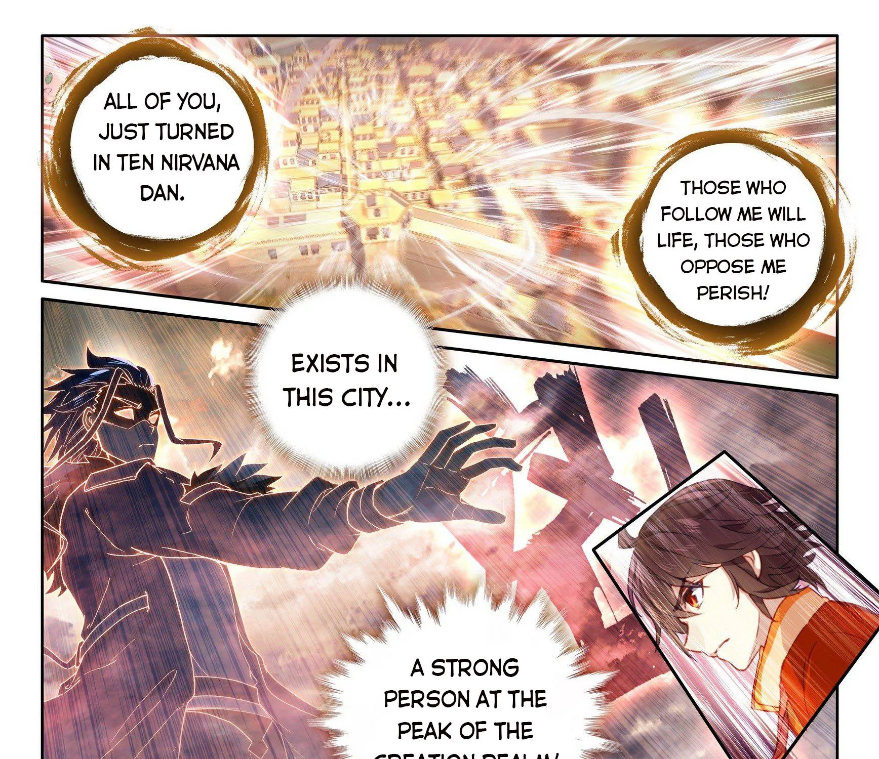Read Wu Dong Qian Kun chapter 115 image 28 on Lezhin