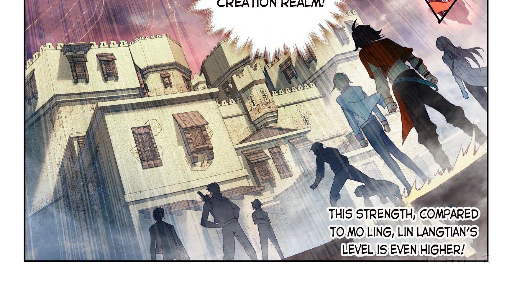 Read Wu Dong Qian Kun chapter 115 image 29 on Lezhin