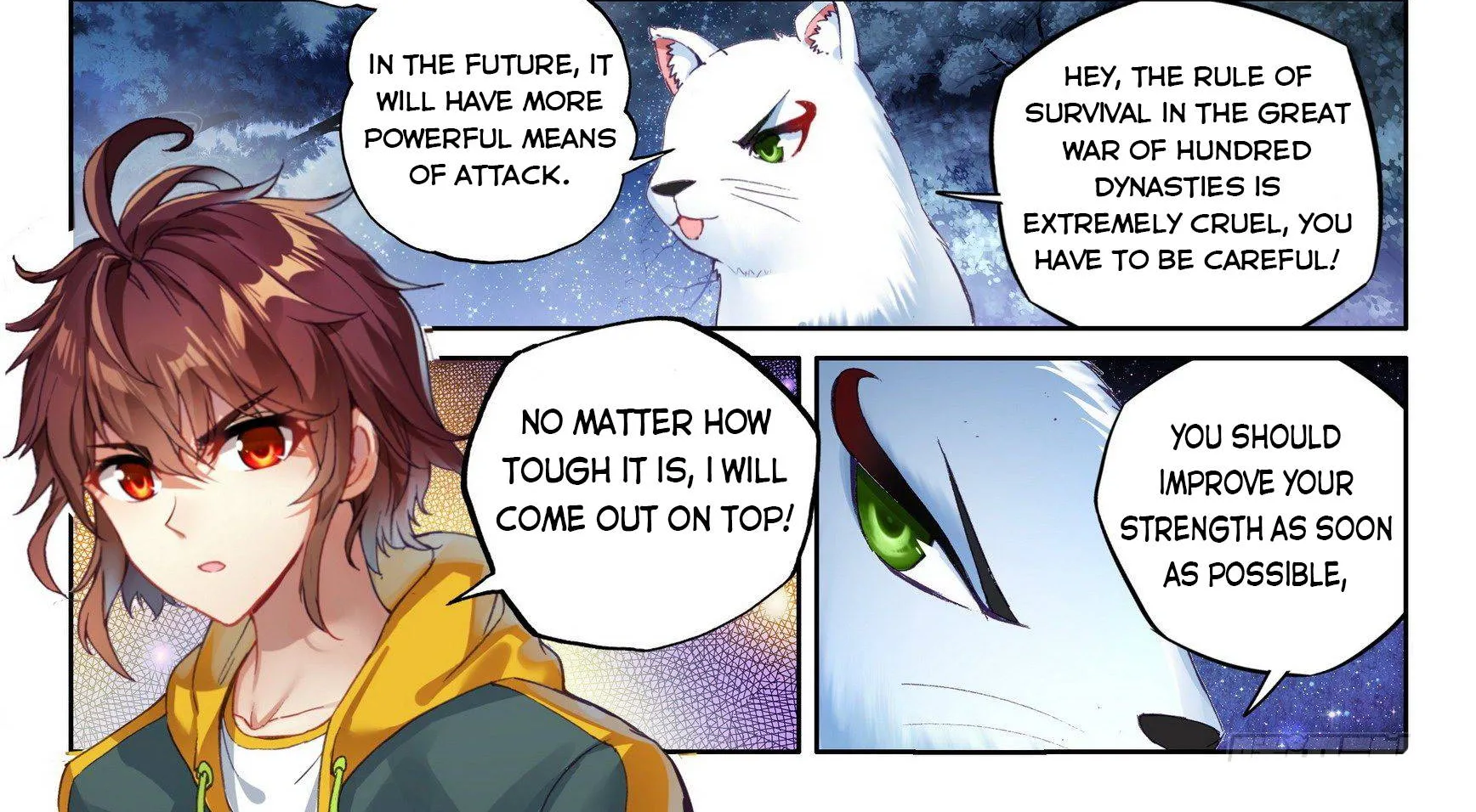 Read Wu Dong Qian Kun chapter 115 image 3 on Lezhin
