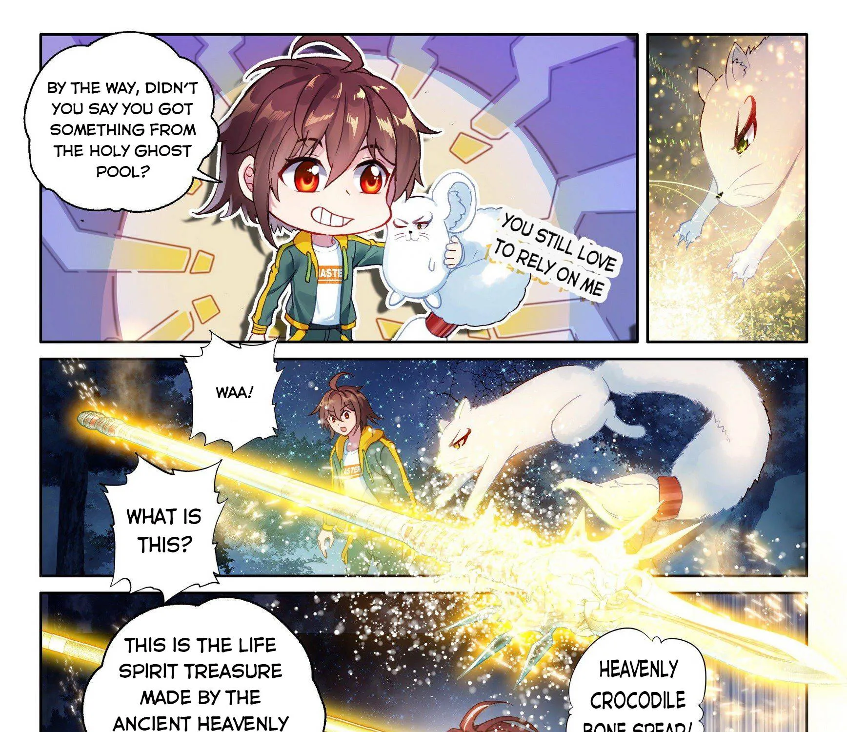 Read Wu Dong Qian Kun chapter 115 image 4 on Lezhin