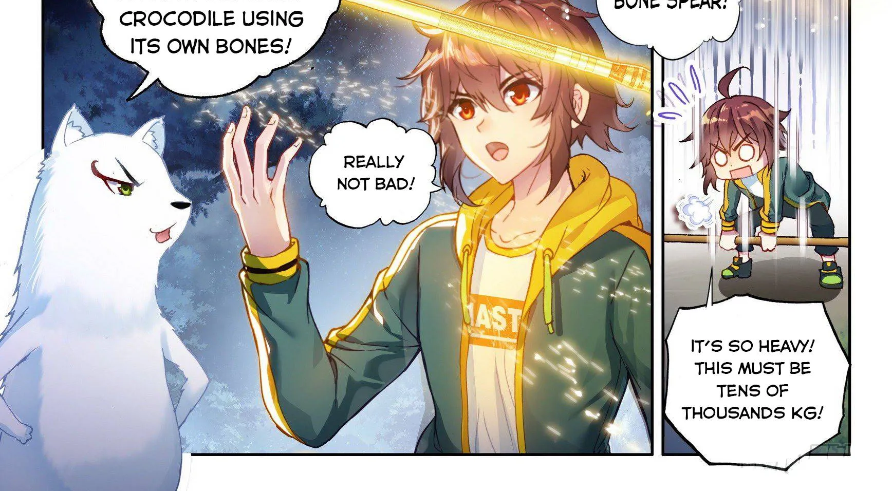 Read Wu Dong Qian Kun chapter 115 image 5 on Lezhin