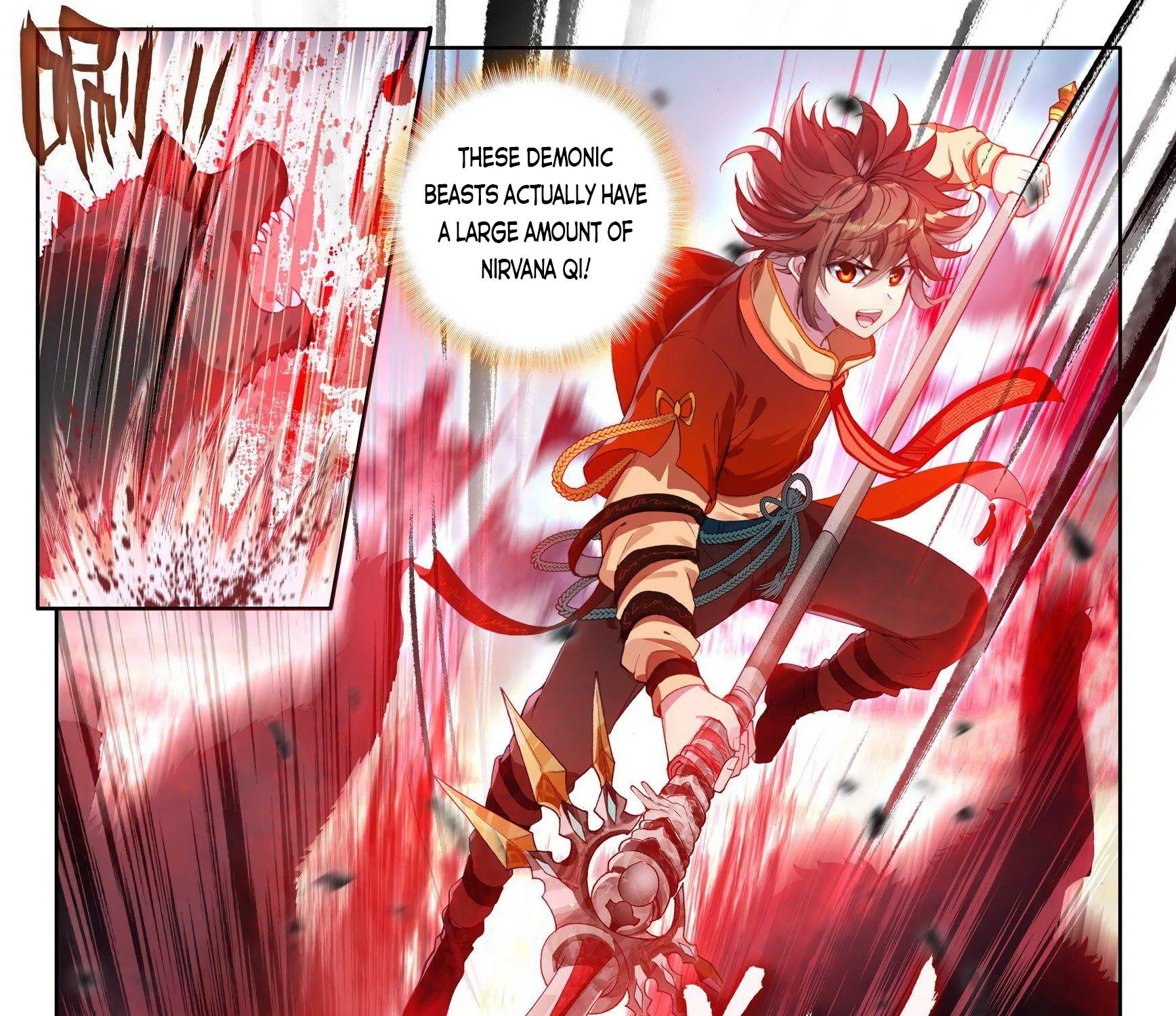 Read Wu Dong Qian Kun chapter 116 image 10 on Lezhin
