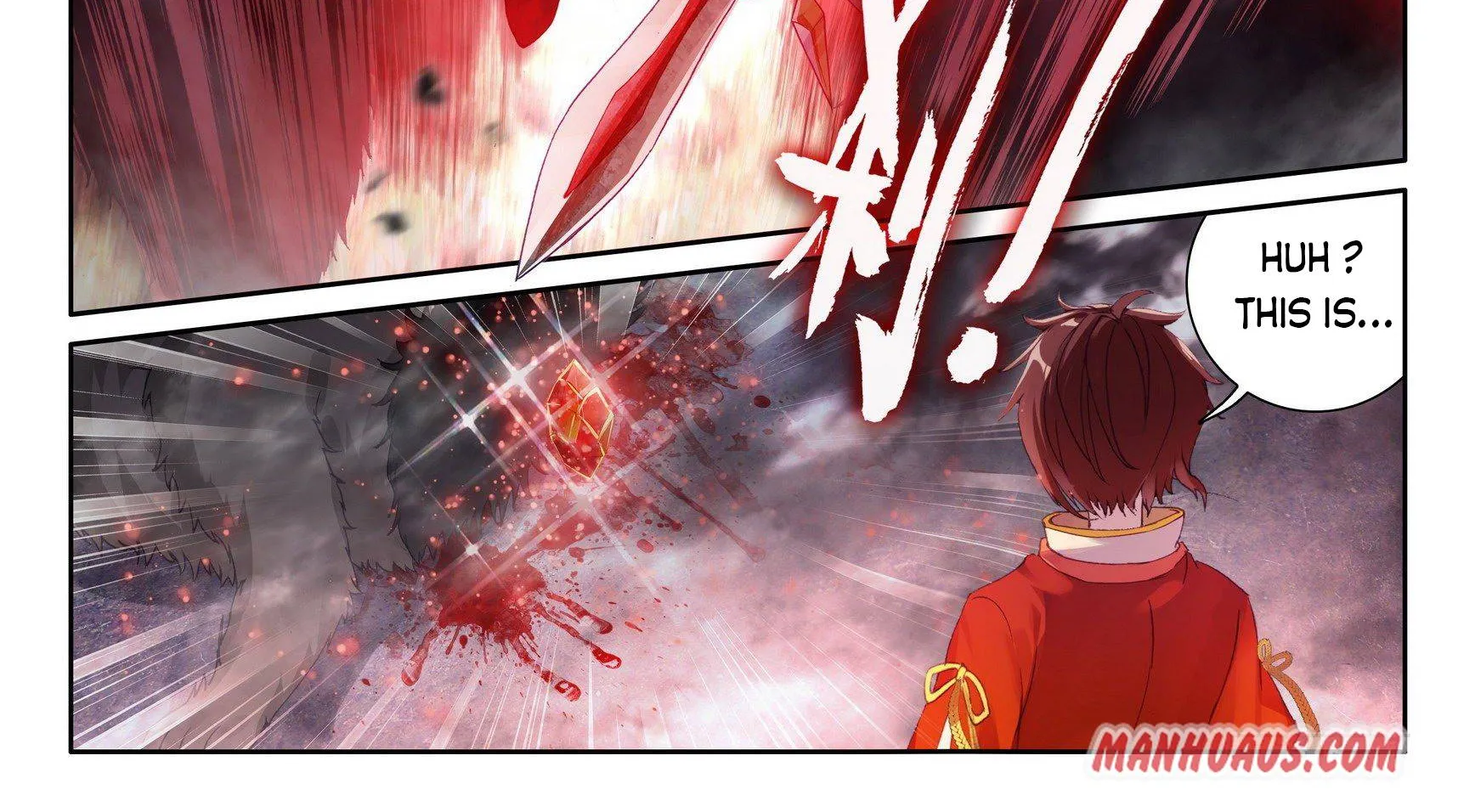 Read Wu Dong Qian Kun chapter 116 image 11 on Lezhin
