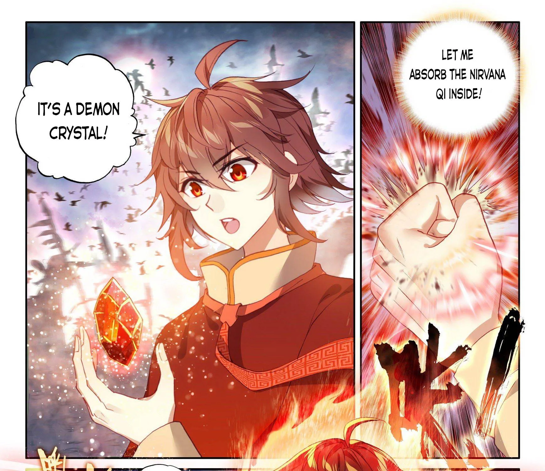 Read Wu Dong Qian Kun chapter 116 image 12 on Lezhin