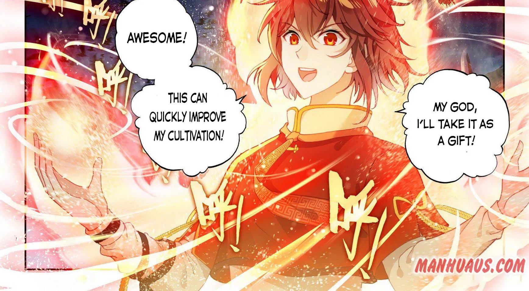 Read Wu Dong Qian Kun chapter 116 image 13 on Lezhin