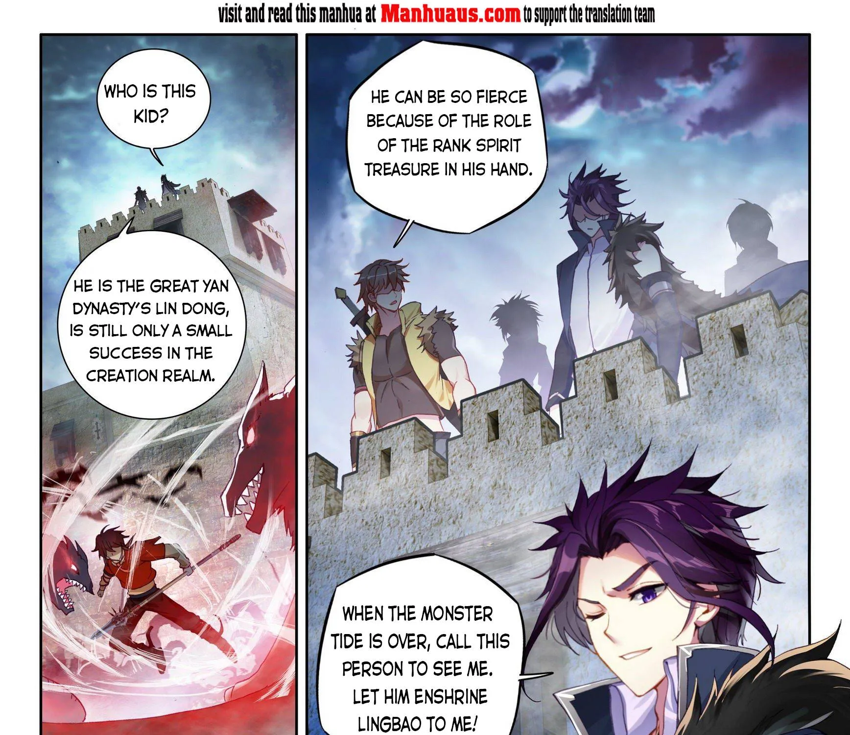 Read Wu Dong Qian Kun chapter 116 image 14 on Lezhin