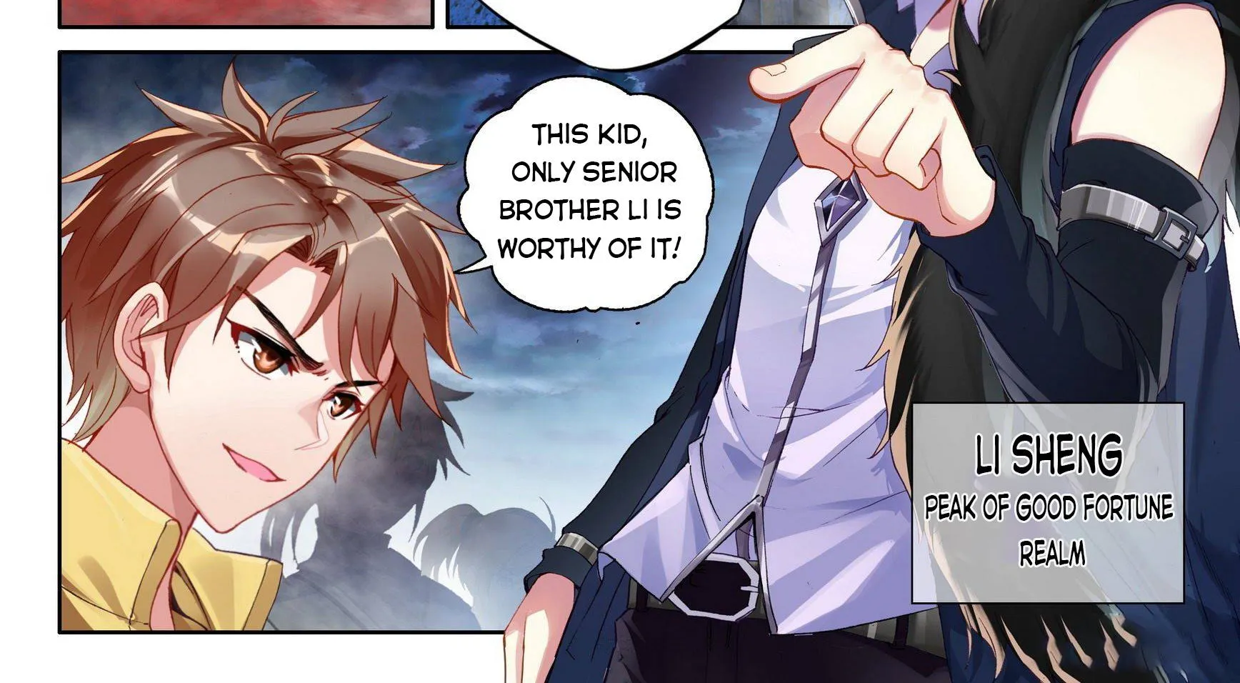 Read Wu Dong Qian Kun chapter 116 image 15 on Lezhin