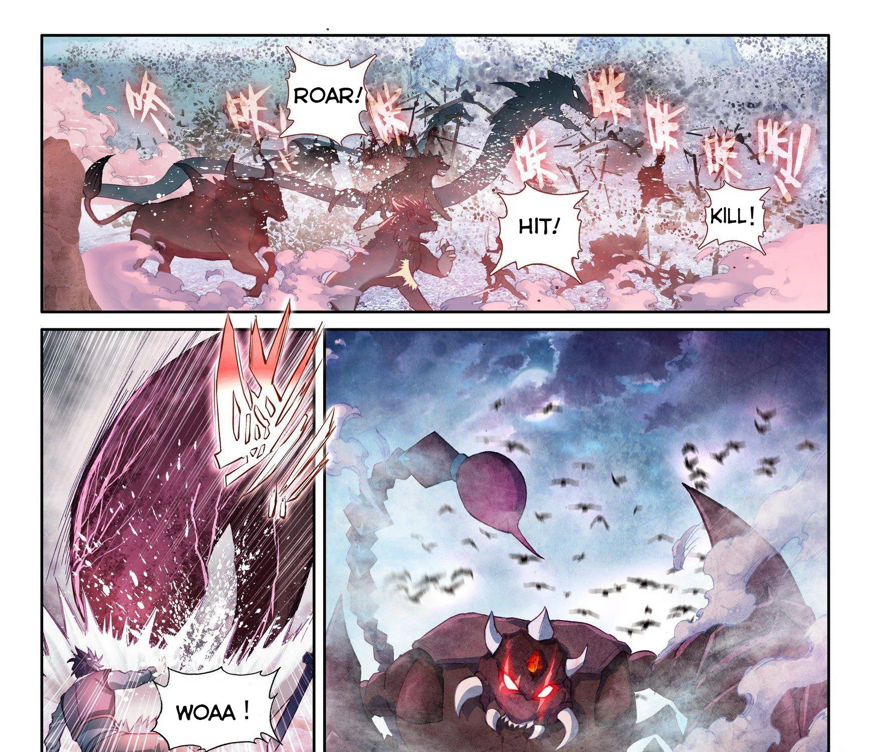 Read Wu Dong Qian Kun chapter 116 image 16 on Lezhin