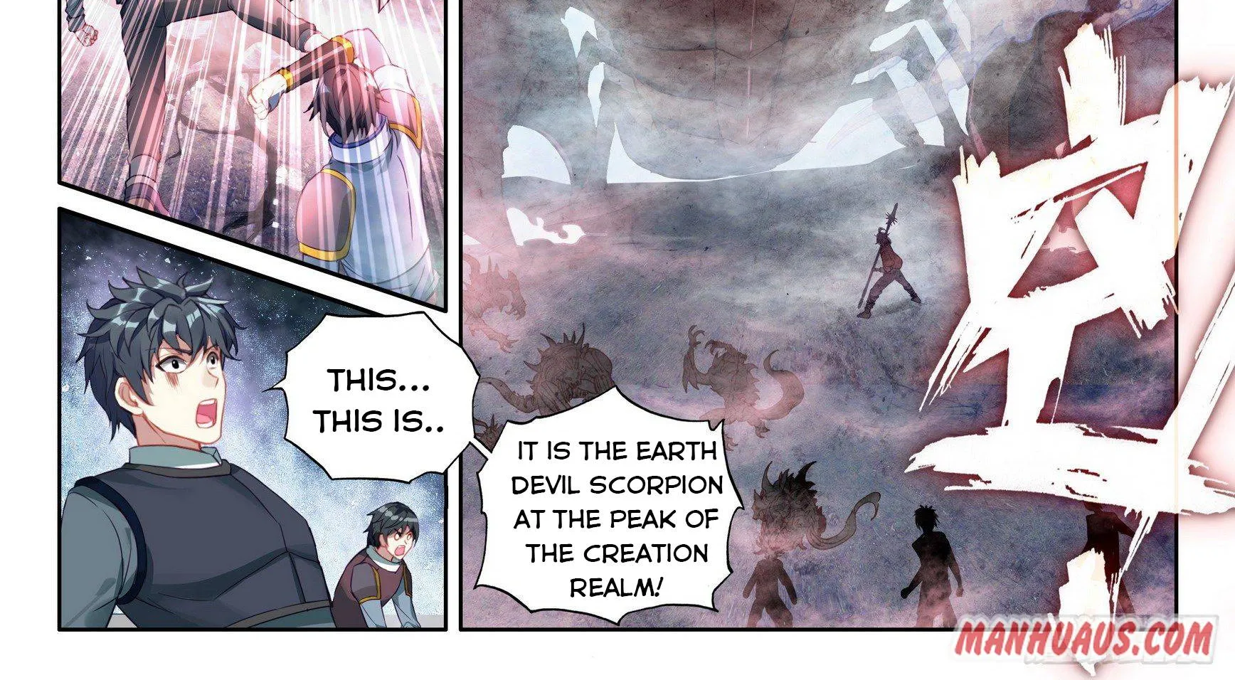 Read Wu Dong Qian Kun chapter 116 image 17 on Lezhin