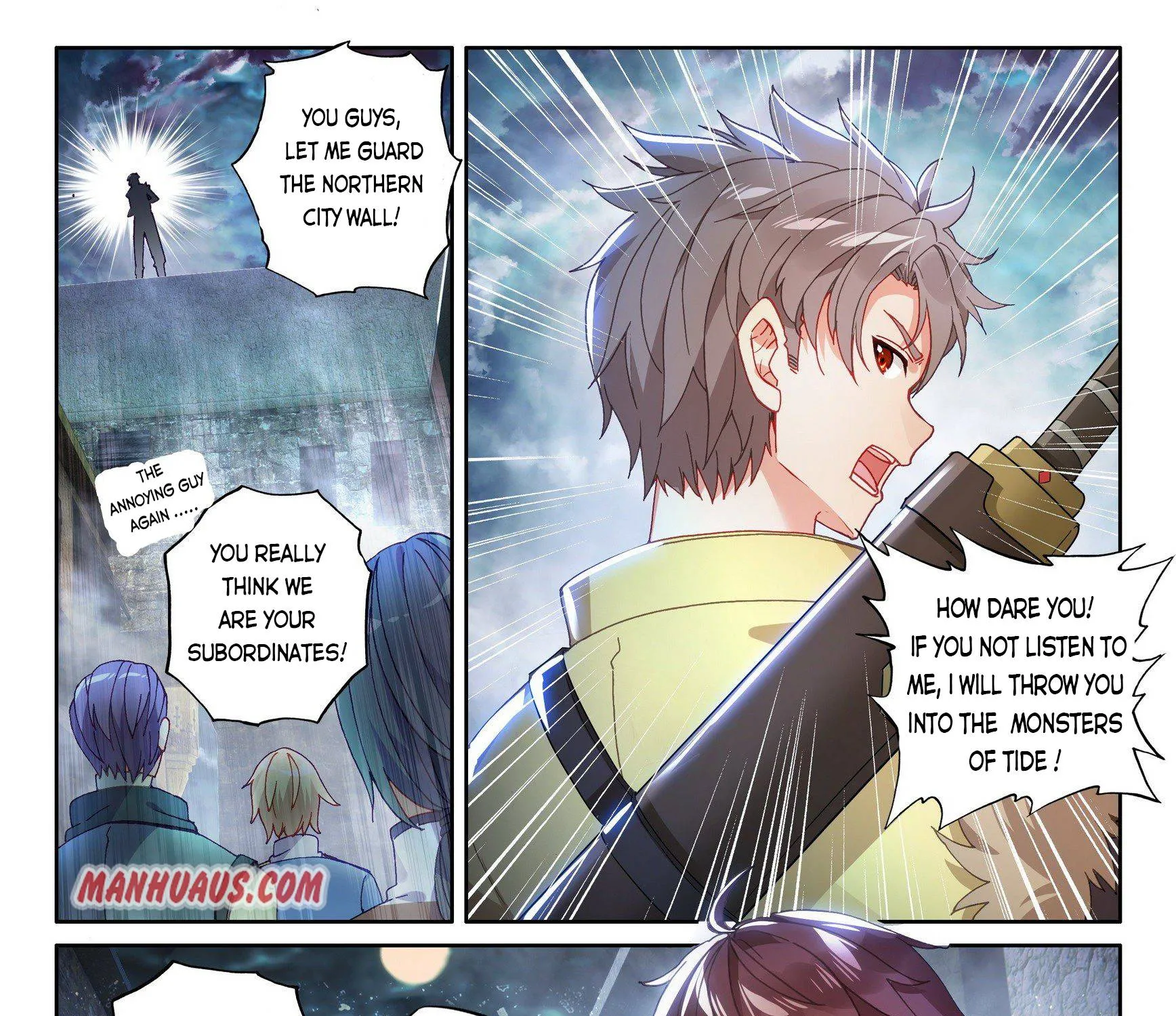 Read Wu Dong Qian Kun chapter 116 image 2 on Lezhin
