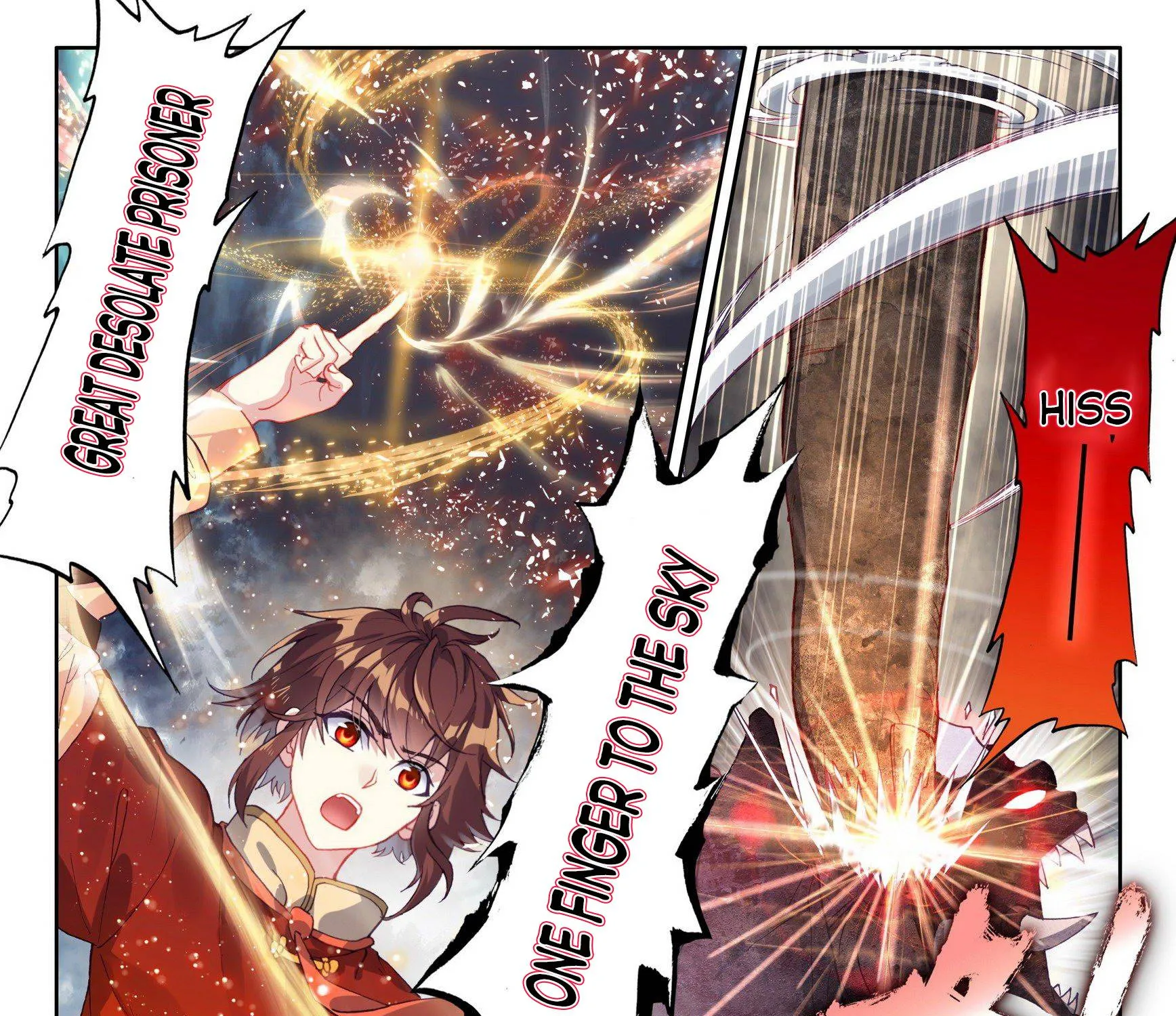 Read Wu Dong Qian Kun chapter 116 image 20 on Lezhin