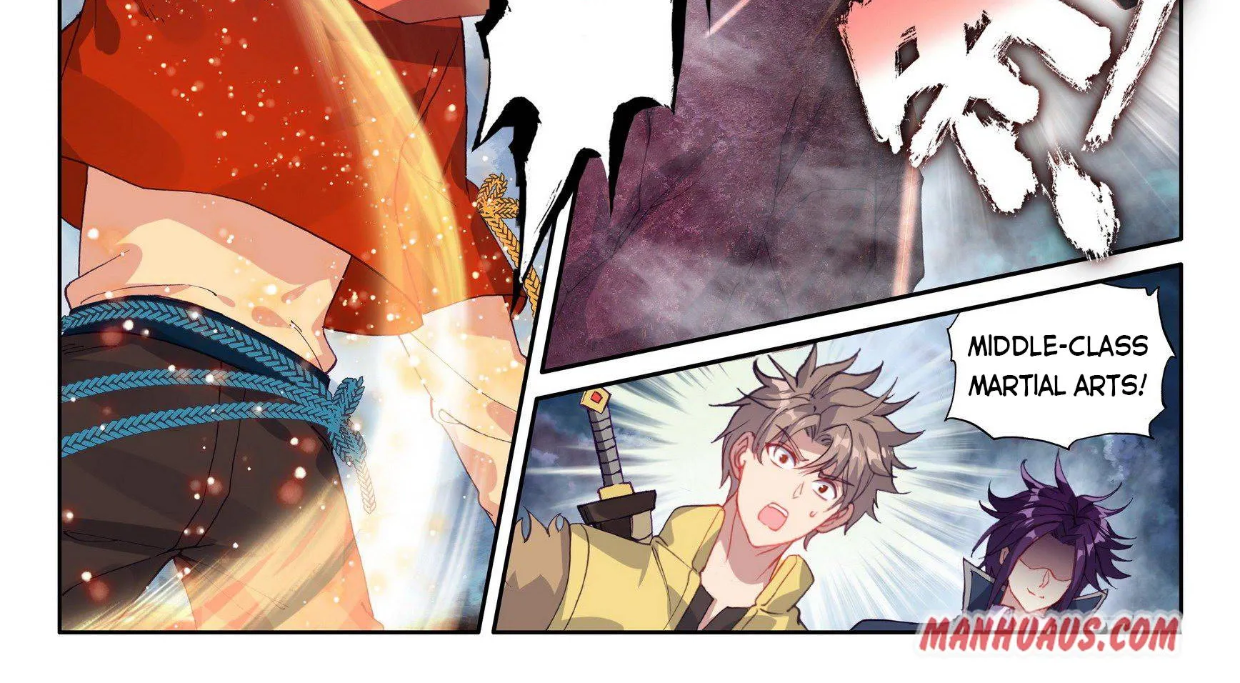 Read Wu Dong Qian Kun chapter 116 image 21 on Lezhin