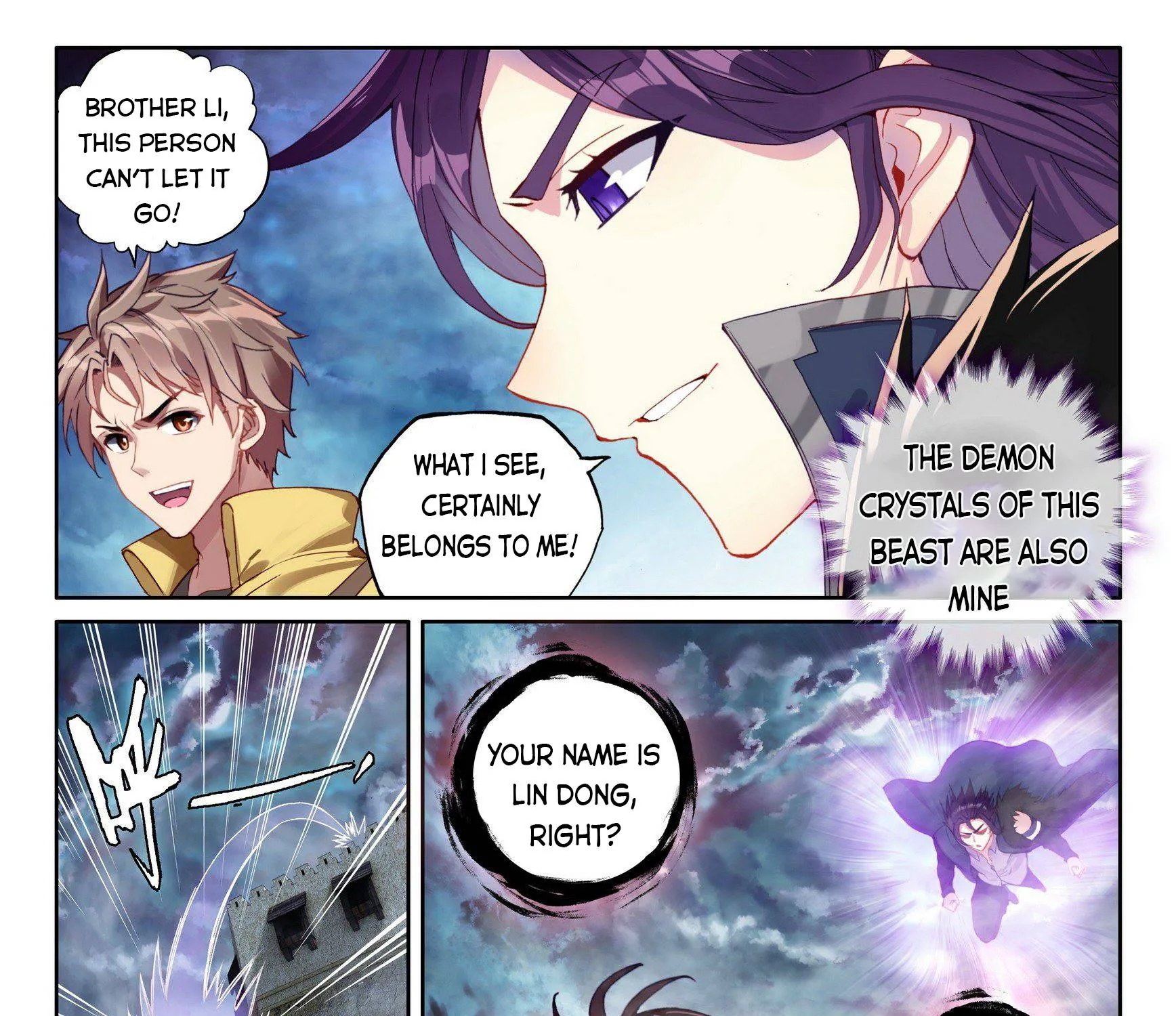Read Wu Dong Qian Kun chapter 116 image 22 on Lezhin