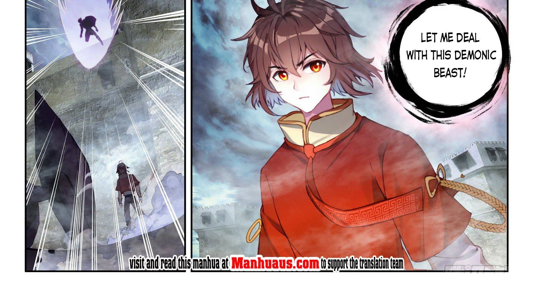 Read Wu Dong Qian Kun chapter 116 image 23 on Lezhin