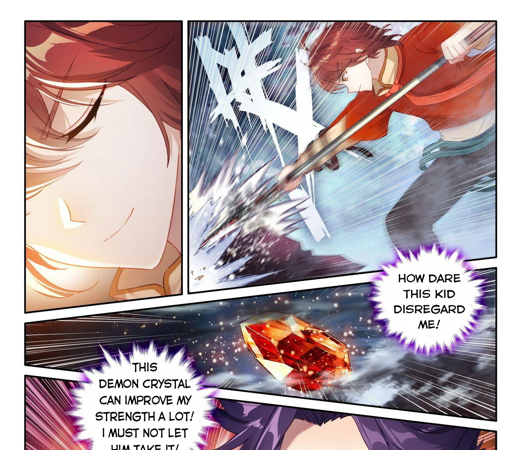 Read Wu Dong Qian Kun chapter 116 image 24 on Lezhin