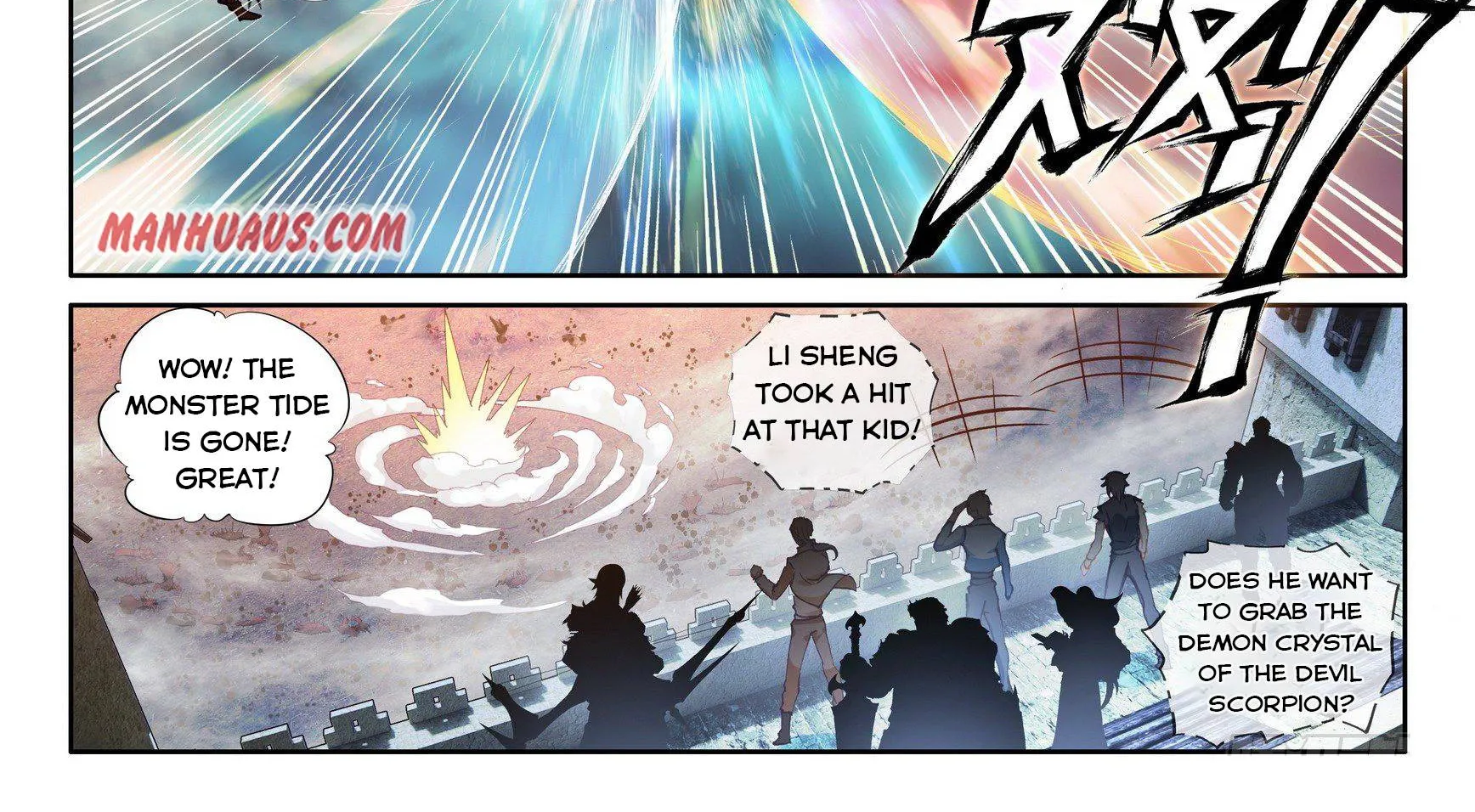 Read Wu Dong Qian Kun chapter 116 image 27 on Lezhin
