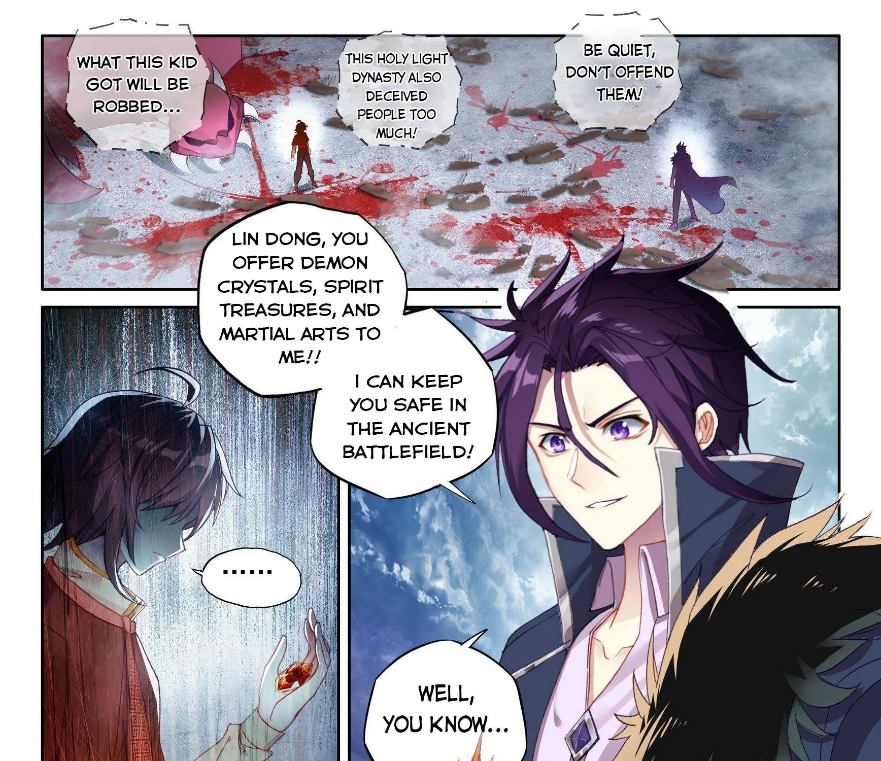Read Wu Dong Qian Kun chapter 116 image 28 on Lezhin