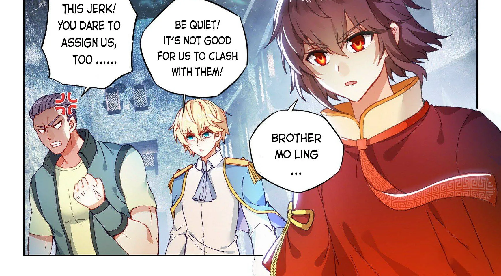 Read Wu Dong Qian Kun chapter 116 image 3 on Lezhin