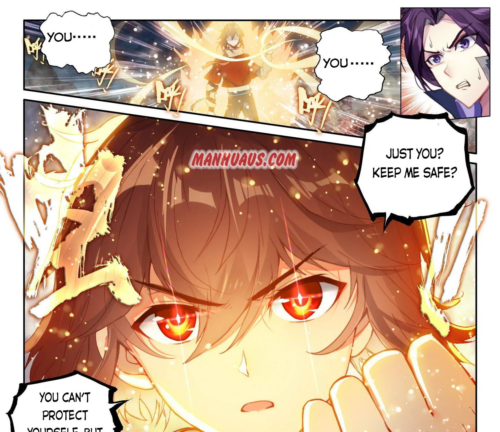Read Wu Dong Qian Kun chapter 116 image 30 on Lezhin