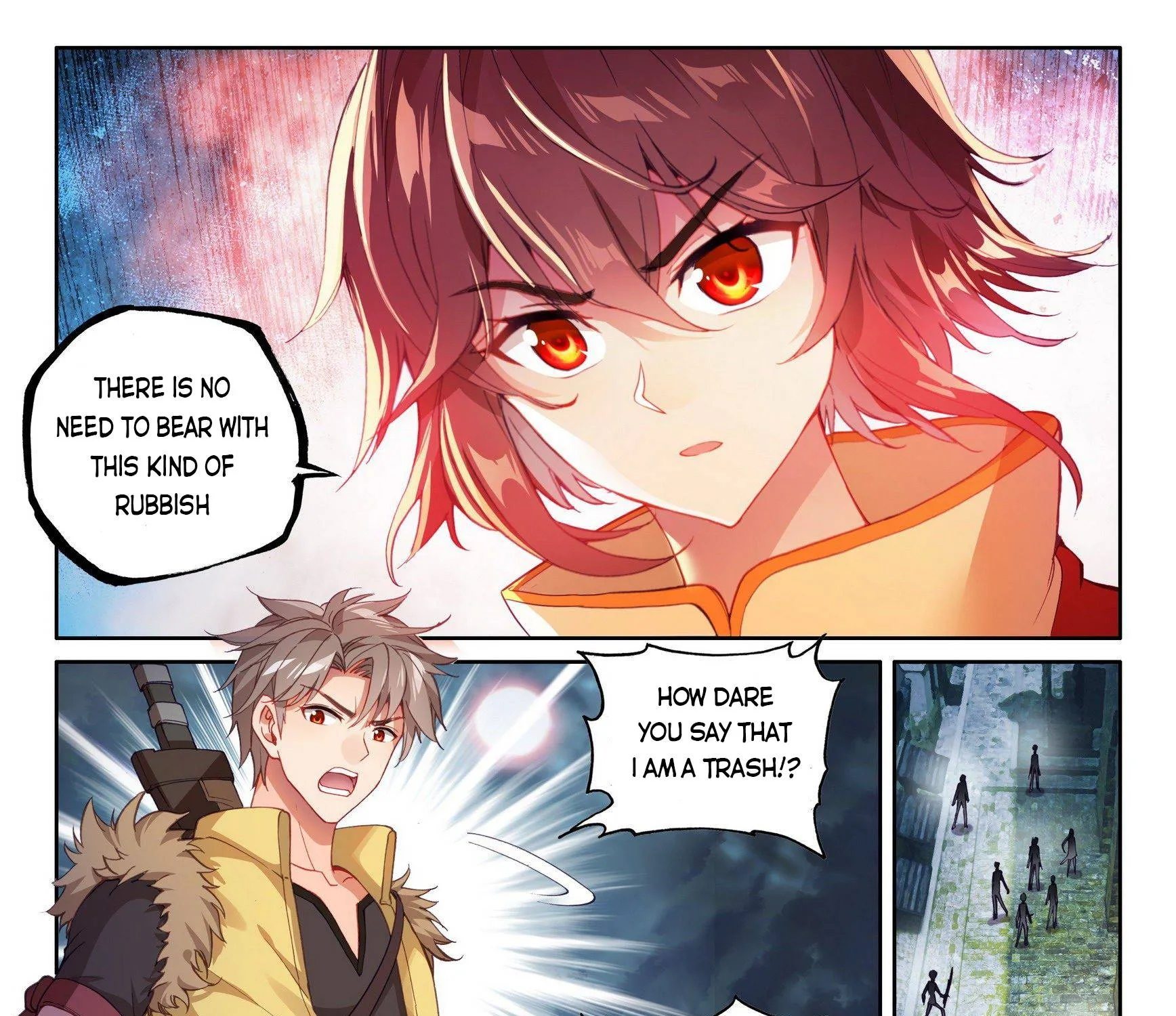 Read Wu Dong Qian Kun chapter 116 image 4 on Lezhin
