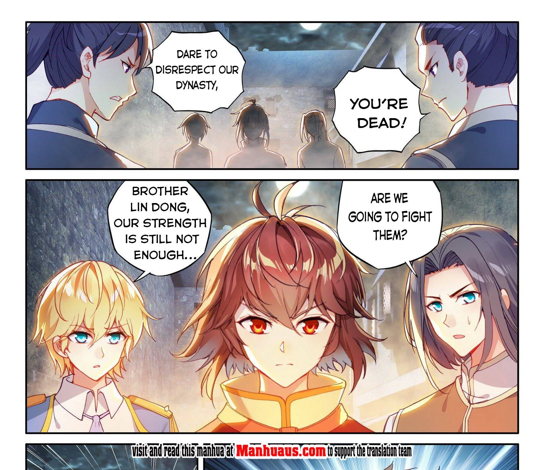 Read Wu Dong Qian Kun chapter 116 image 6 on Lezhin