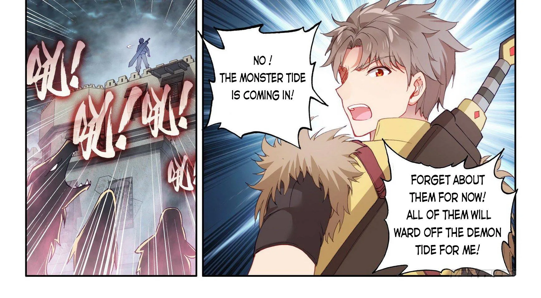 Read Wu Dong Qian Kun chapter 116 image 7 on Lezhin