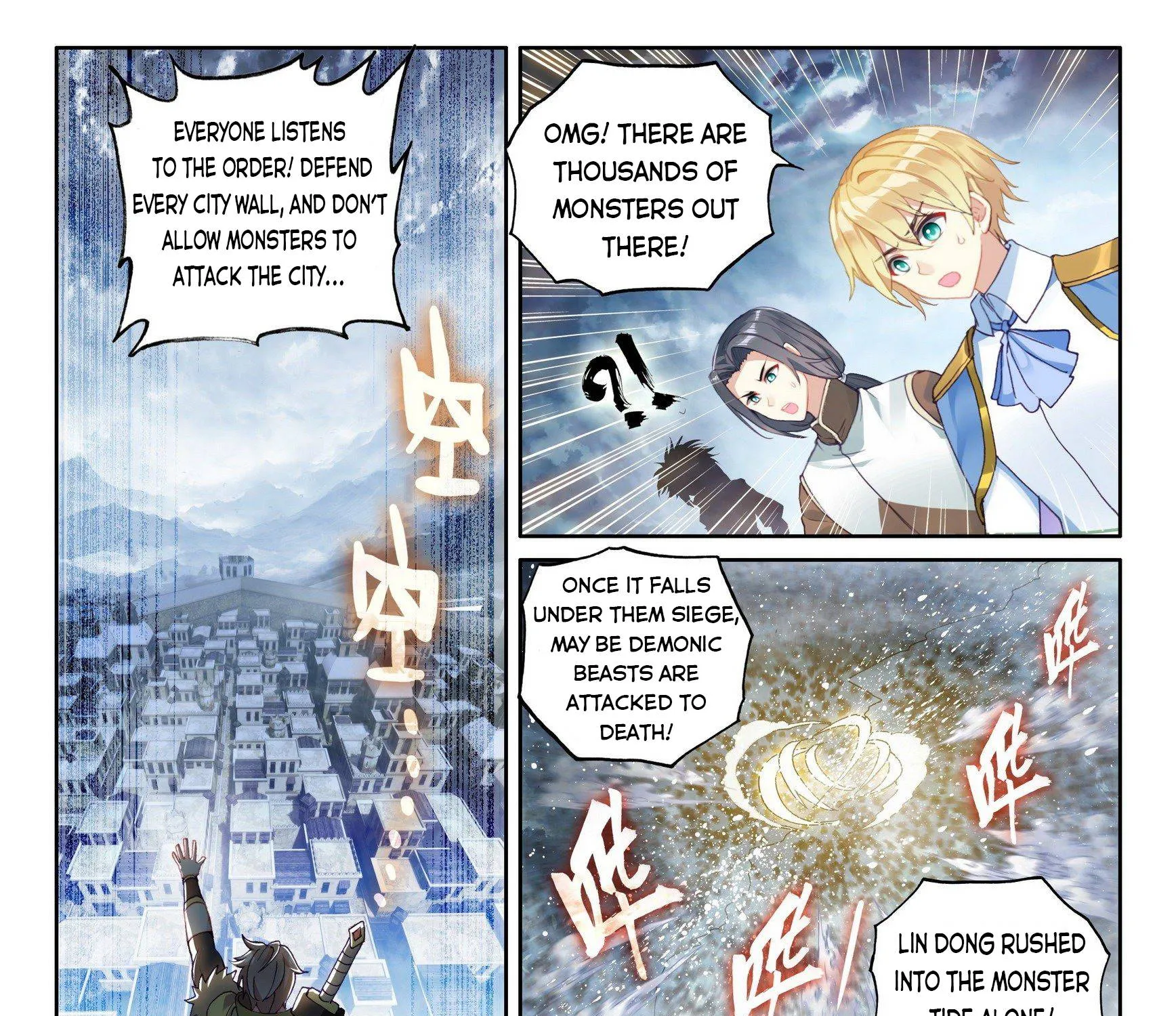 Read Wu Dong Qian Kun chapter 116 image 8 on Lezhin