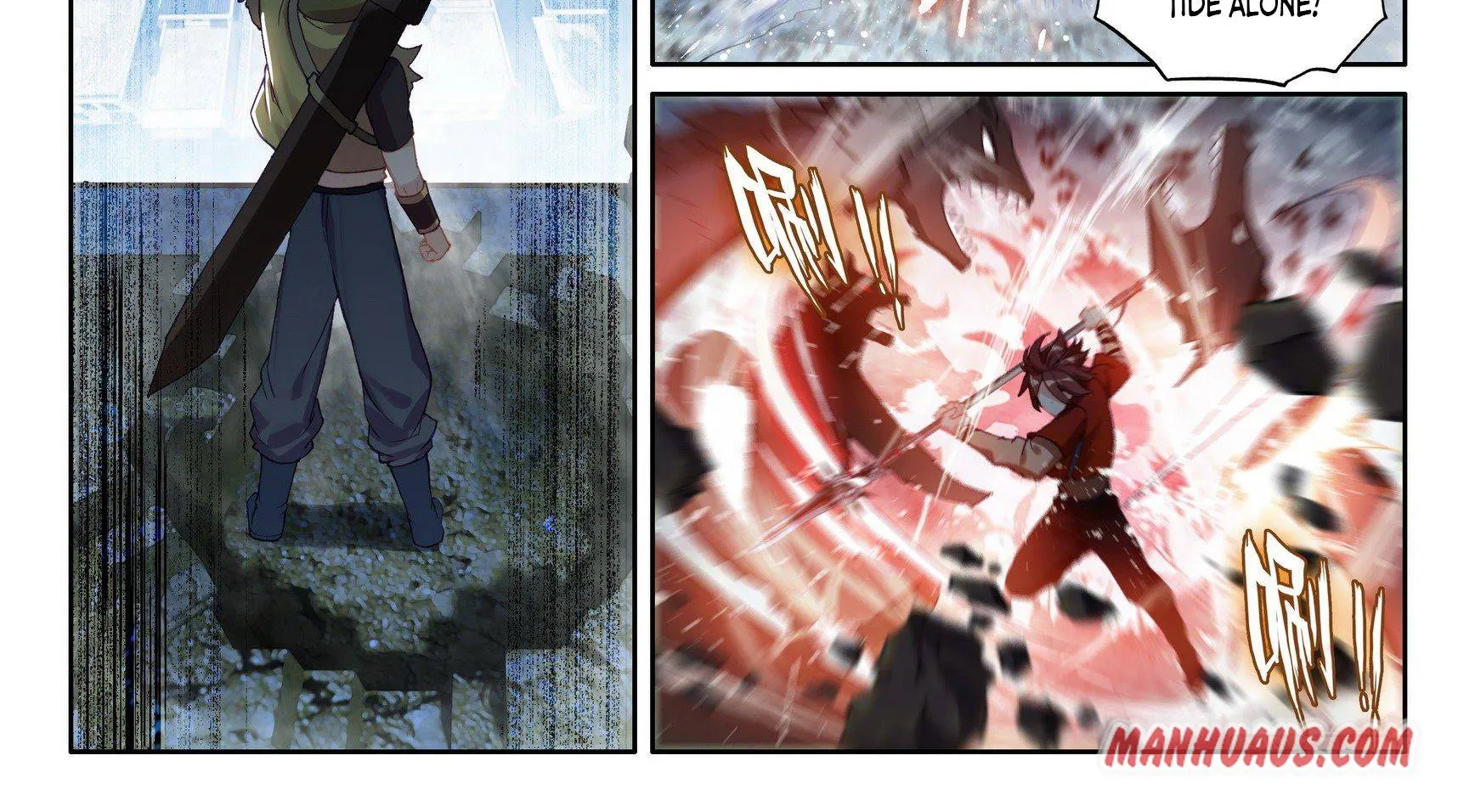 Read Wu Dong Qian Kun chapter 116 image 9 on Lezhin