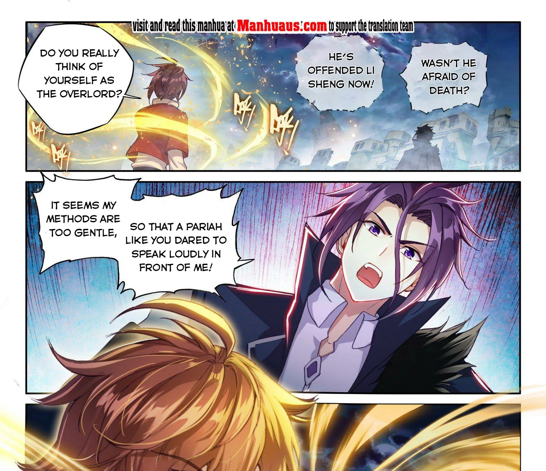 Read Wu Dong Qian Kun chapter 117 image 2 on Lezhin