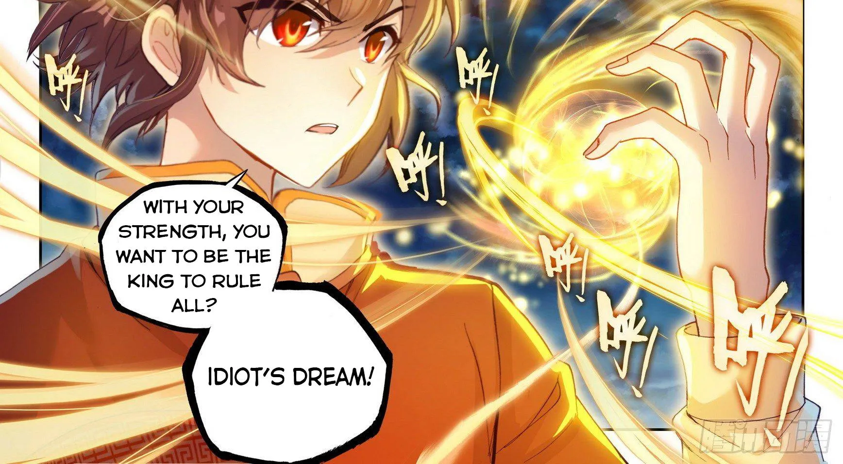 Read Wu Dong Qian Kun chapter 117 image 3 on Lezhin