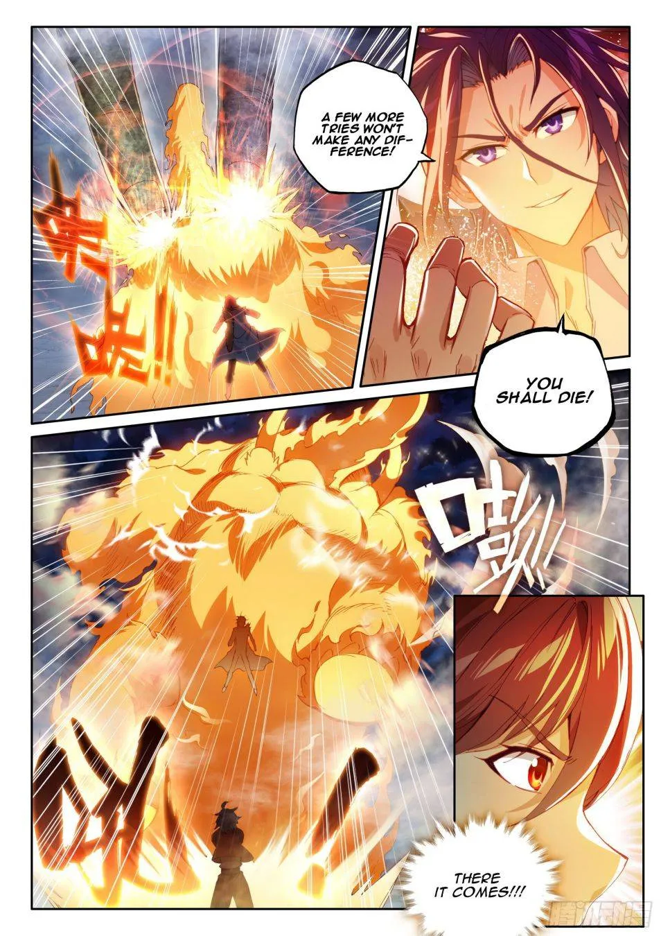 Read Wu Dong Qian Kun chapter 118 image 3 on Lezhin