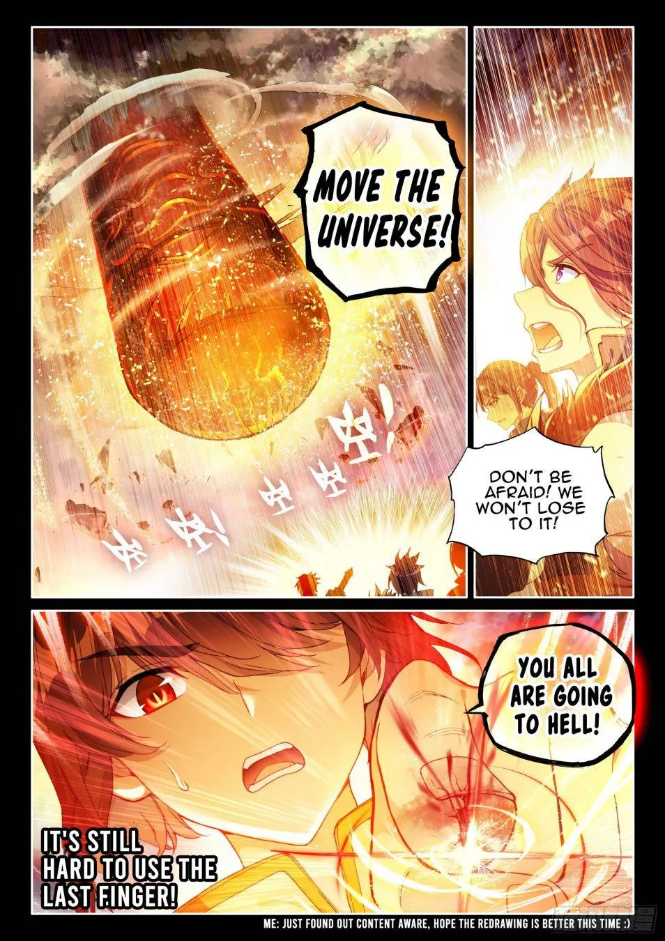 Read Wu Dong Qian Kun chapter 119 image 2 on Lezhin
