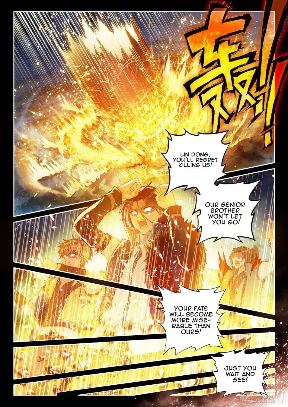 Read Wu Dong Qian Kun chapter 119 image 3 on Lezhin