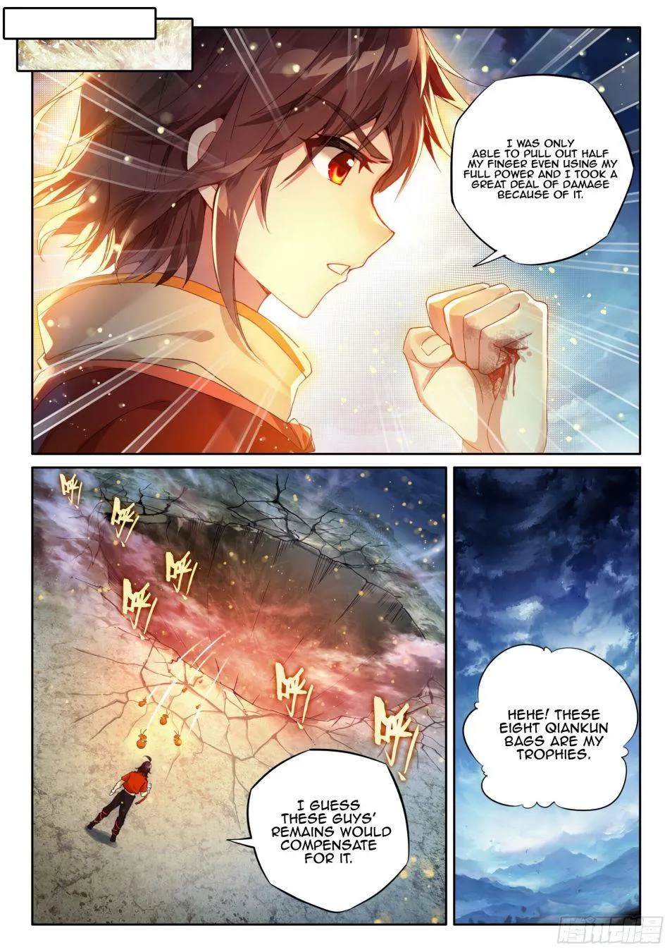 Read Wu Dong Qian Kun chapter 119 image 4 on Lezhin