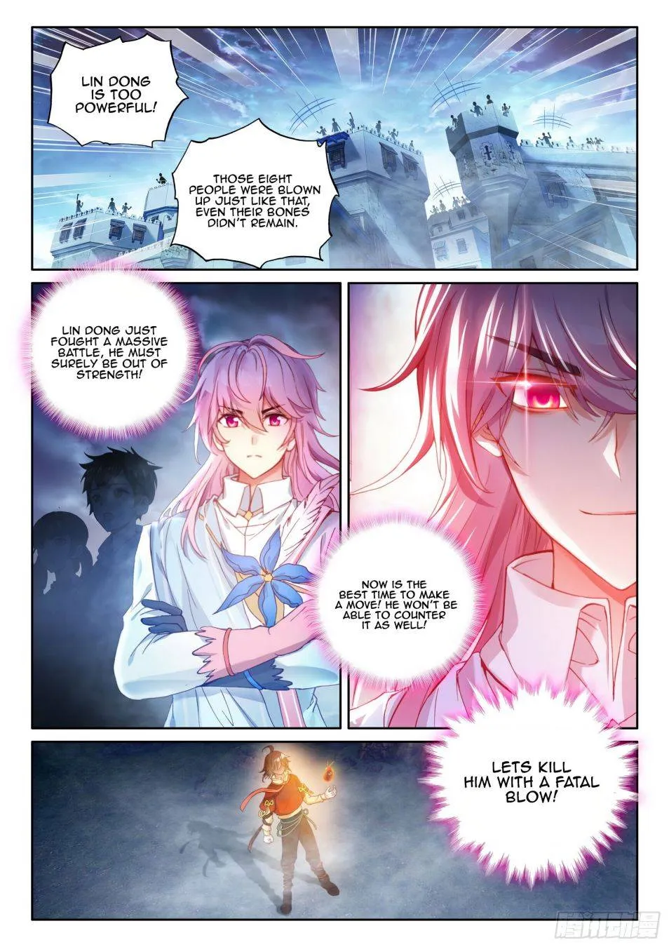 Read Wu Dong Qian Kun chapter 119 image 5 on Lezhin