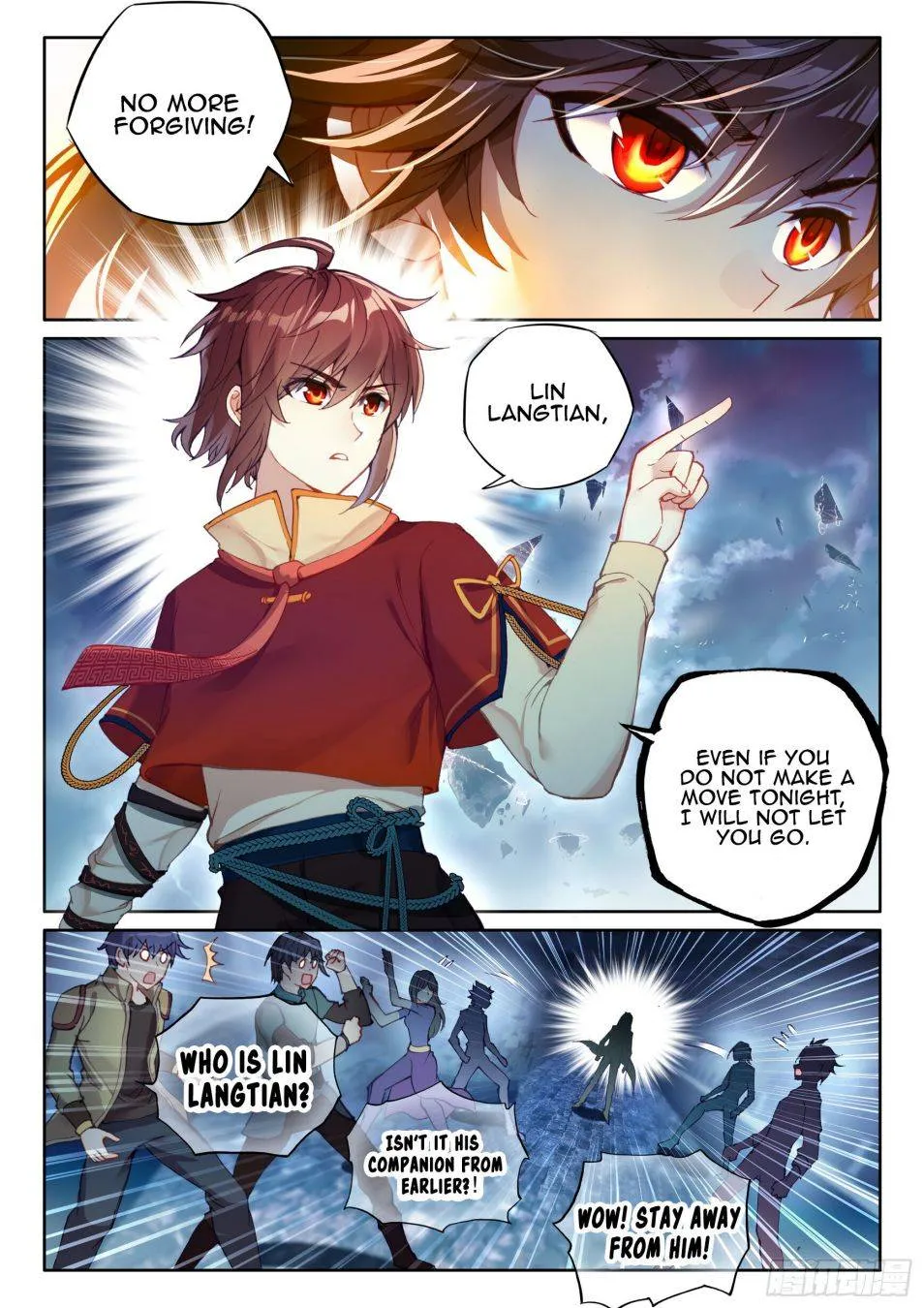 Read Wu Dong Qian Kun chapter 119 image 6 on Lezhin