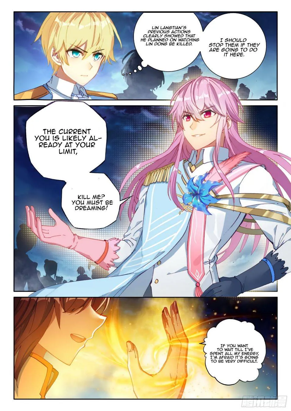 Read Wu Dong Qian Kun chapter 119 image 7 on Lezhin