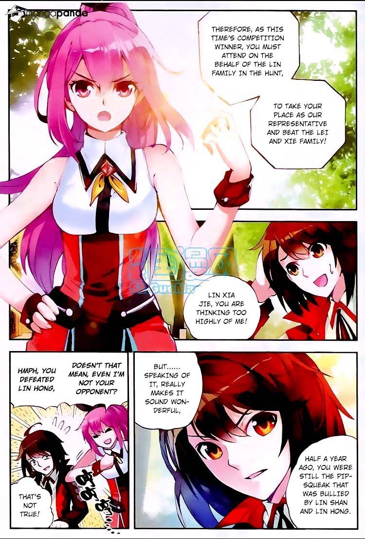 Read Wu Dong Qian Kun chapter 12 image 10 on Lezhin