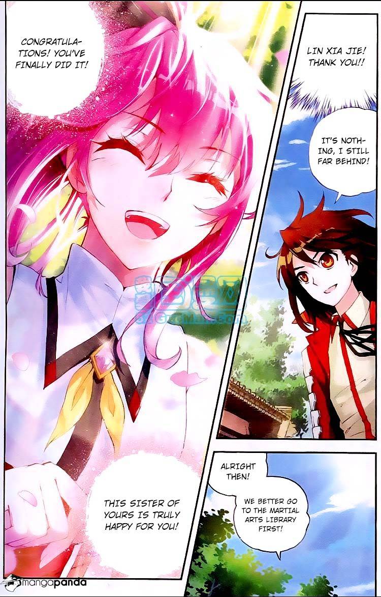 Read Wu Dong Qian Kun chapter 12 image 13 on Lezhin
