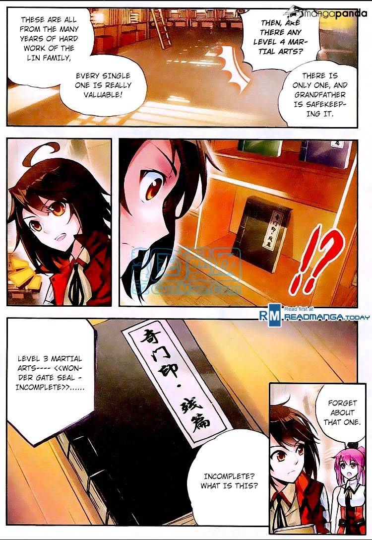 Read Wu Dong Qian Kun chapter 12 image 17 on Lezhin