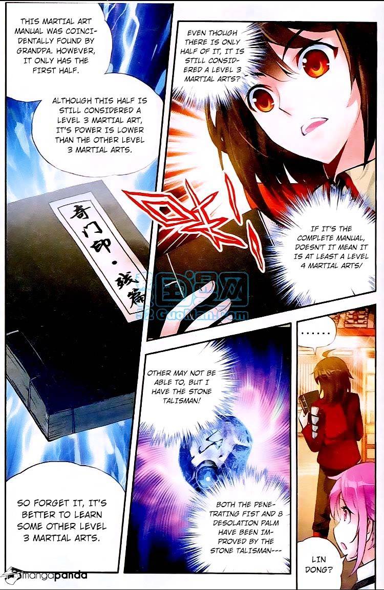 Read Wu Dong Qian Kun chapter 12 image 18 on Lezhin