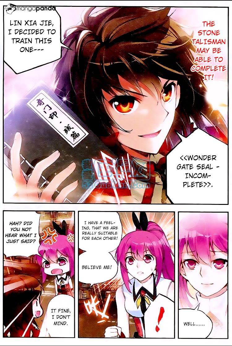 Read Wu Dong Qian Kun chapter 12 image 19 on Lezhin