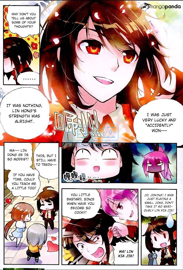 Read Wu Dong Qian Kun chapter 12 image 2 on Lezhin