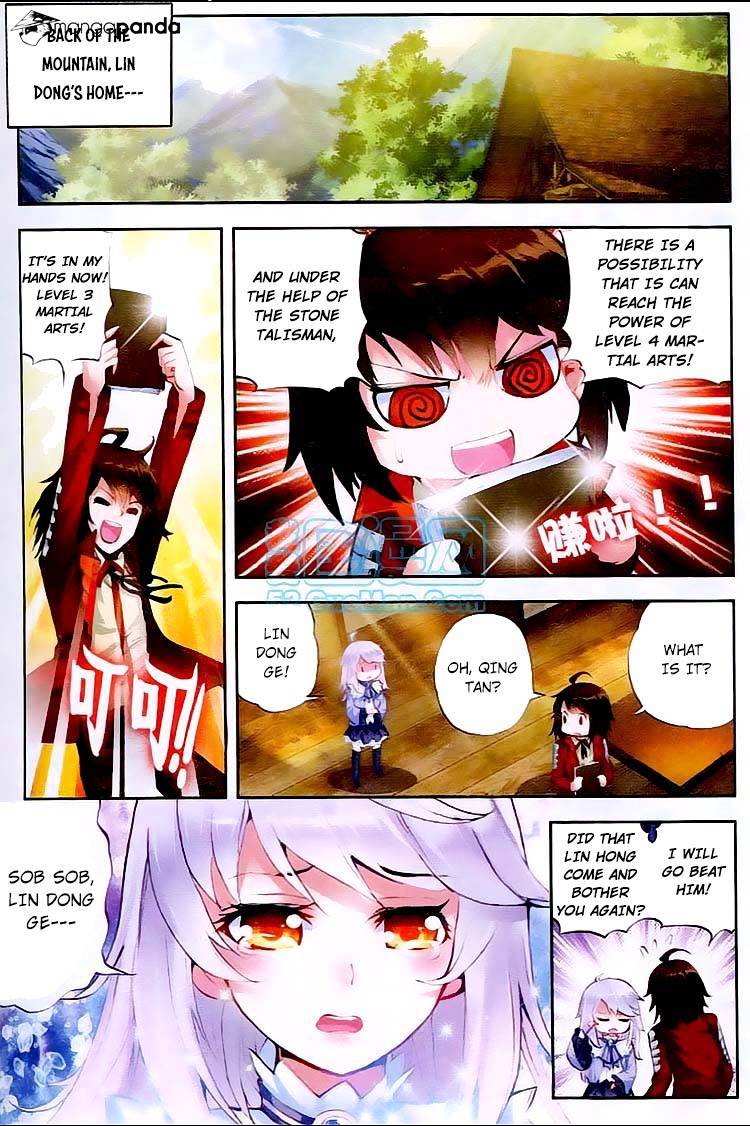 Read Wu Dong Qian Kun chapter 12 image 21 on Lezhin